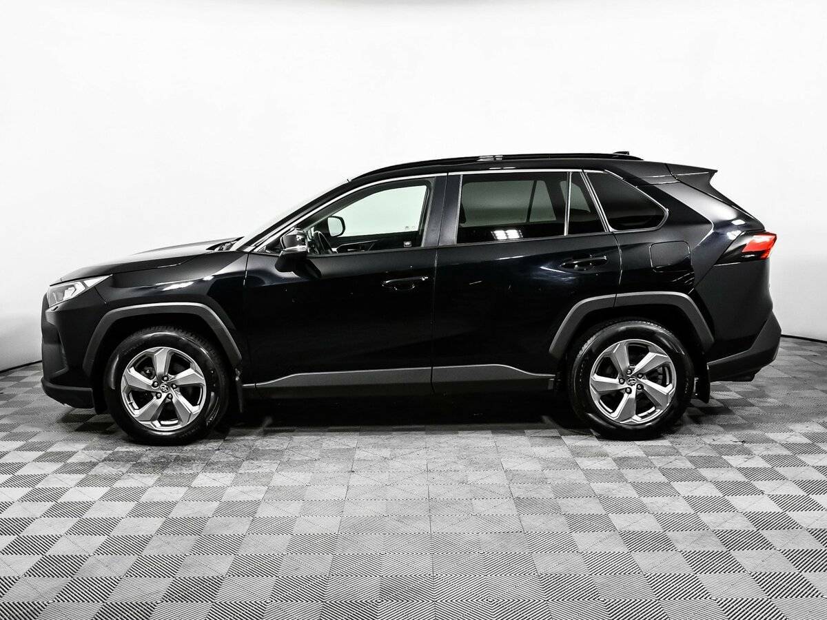 Купить Toyota RAV4 с пробегом. Фото: #7