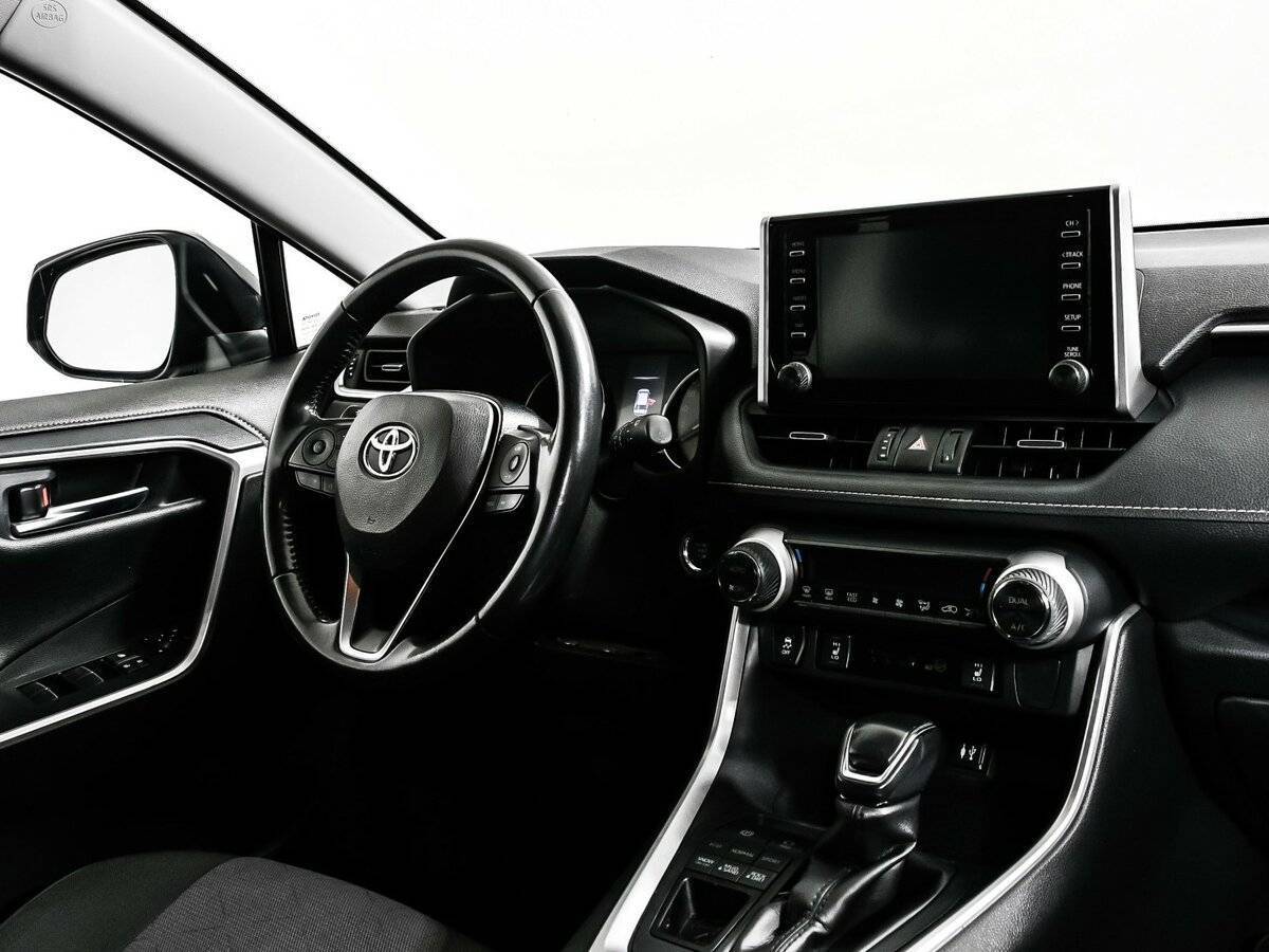 Купить Toyota RAV4 с пробегом. Фото: #8