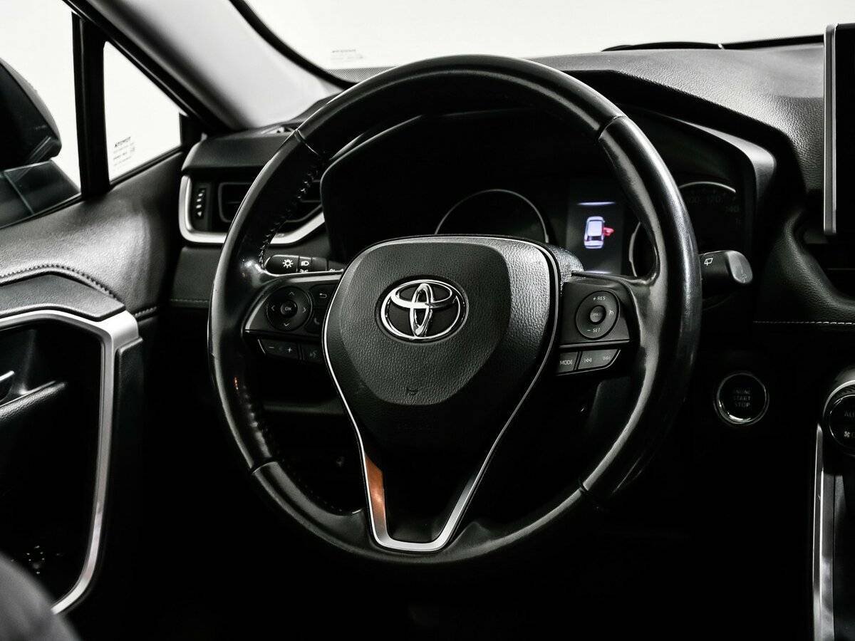 Купить Toyota RAV4 с пробегом. Фото: #15