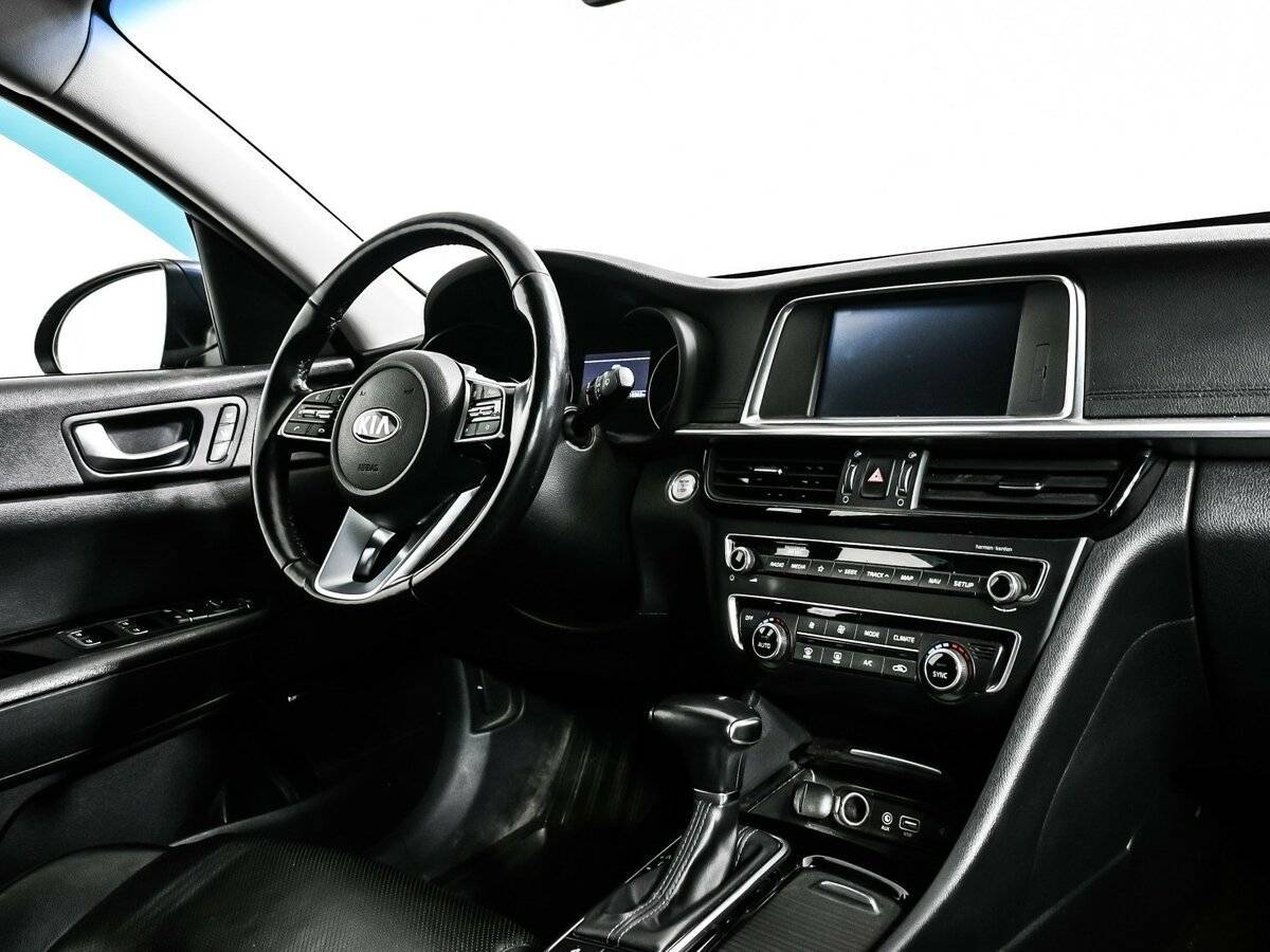 Продажа Б/У Киа Оптима. Фото: #8