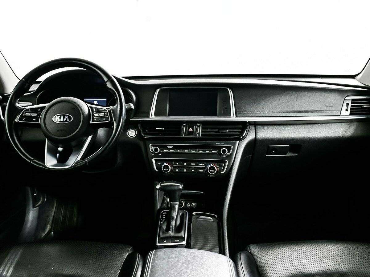 Продажа Б/У Киа Оптима. Фото: #10