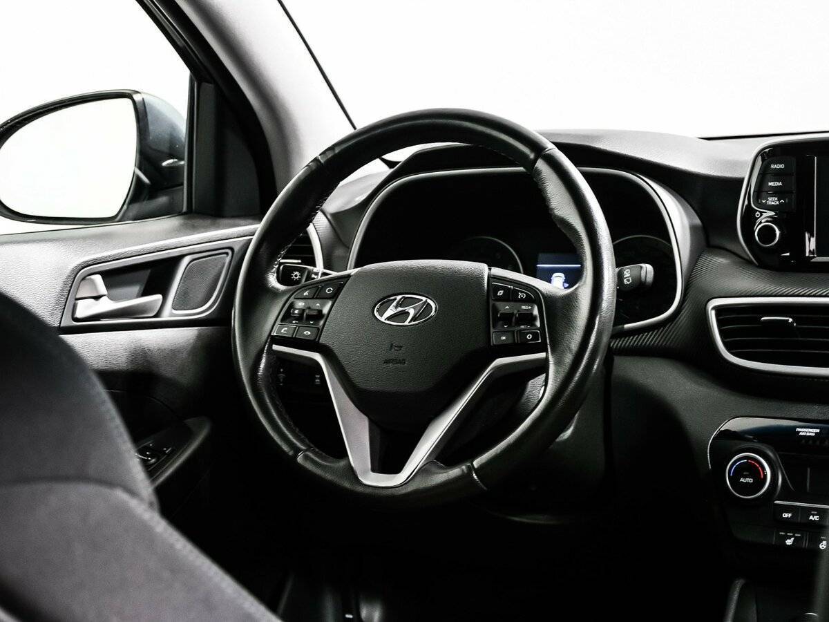 Купить Hyundai Tucson с пробегом. Фото: #15
