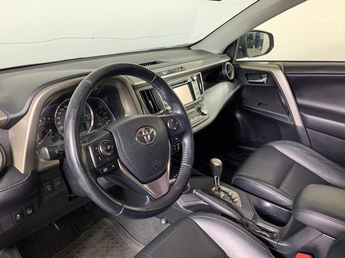 Продажа Б/У Тойота Рав4. Фото: #10