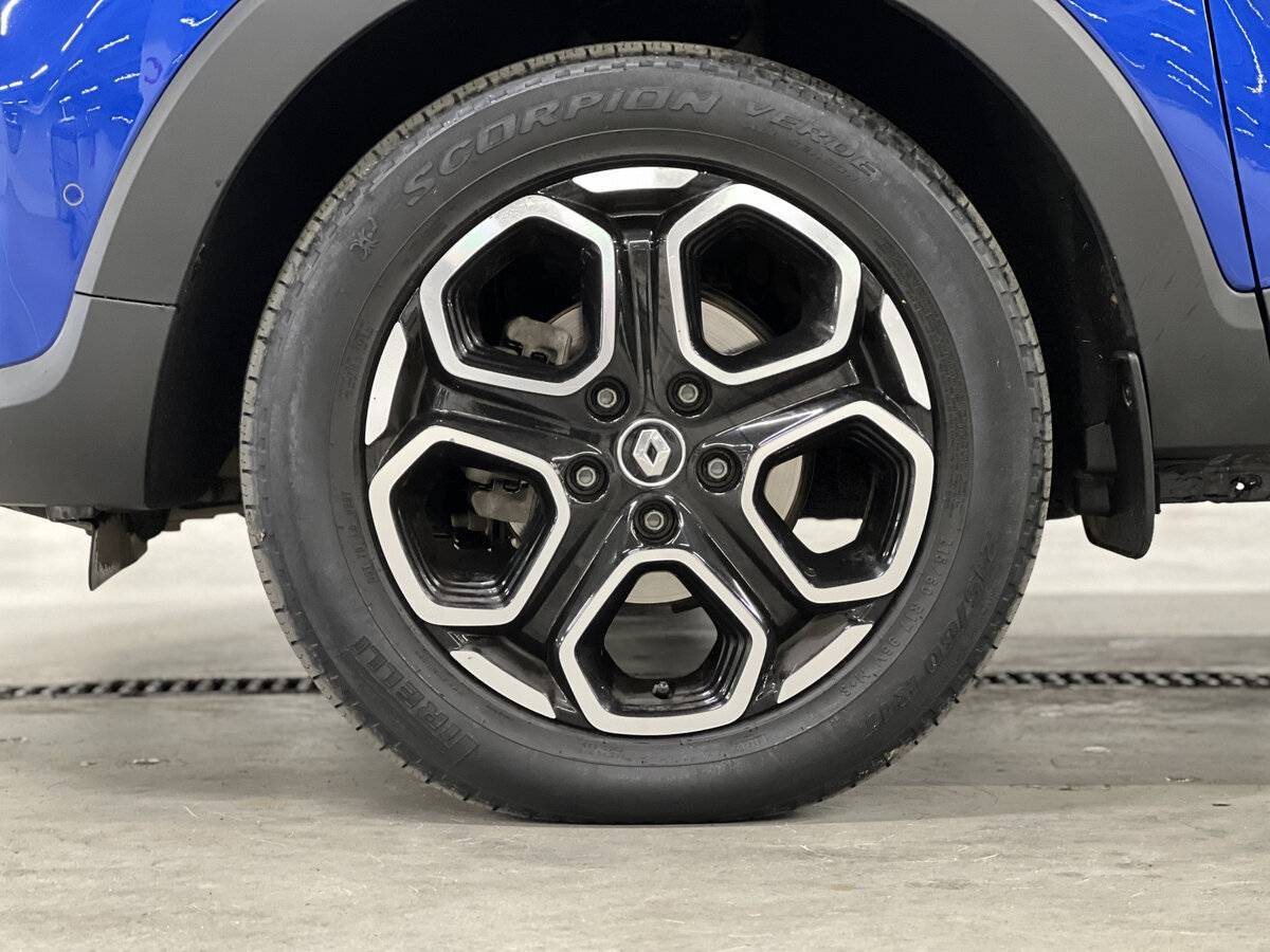 Продажа Б/У Рено Каптюр. Фото: #17