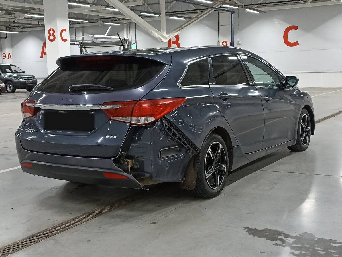 Продажа Б/У Хендай ай40. Фото: #4