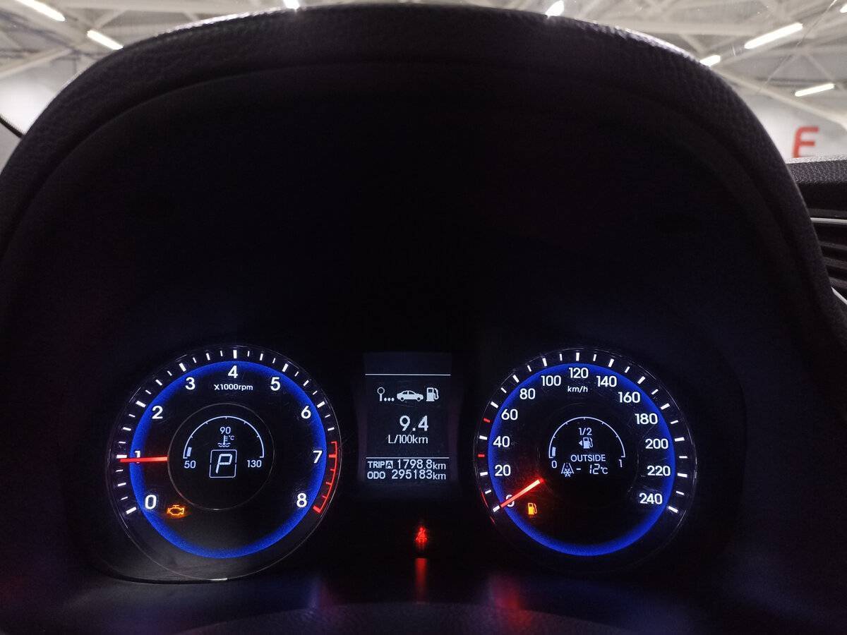 Продажа Б/У Хендай ай40. Фото: #12