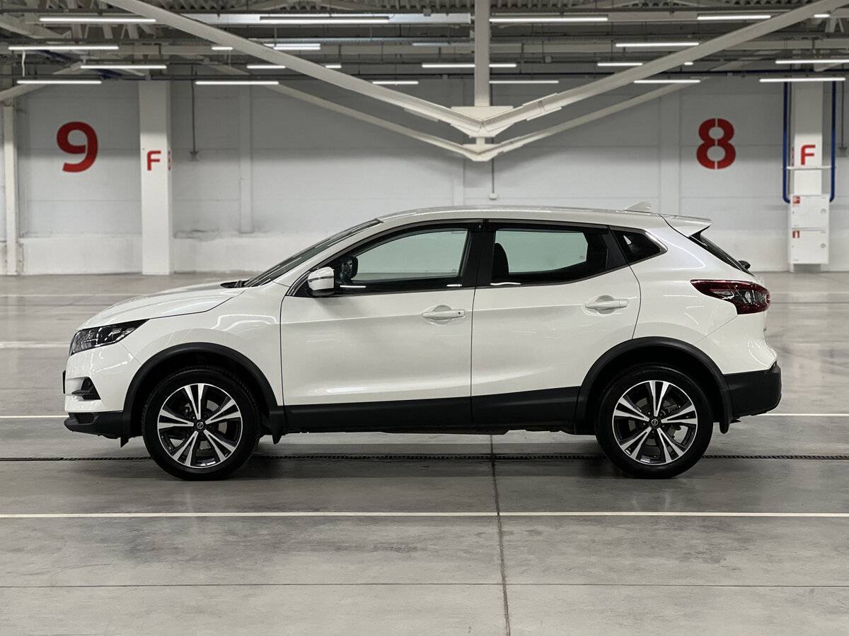 Купить Nissan Qashqai с пробегом. Фото: #7