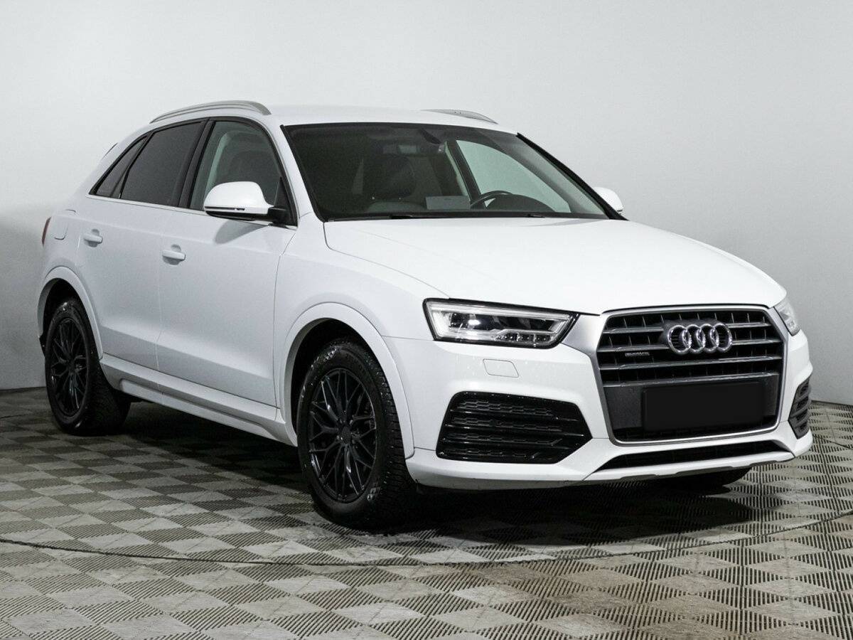 Купить Audi Q3 с пробегом. Фото: #2