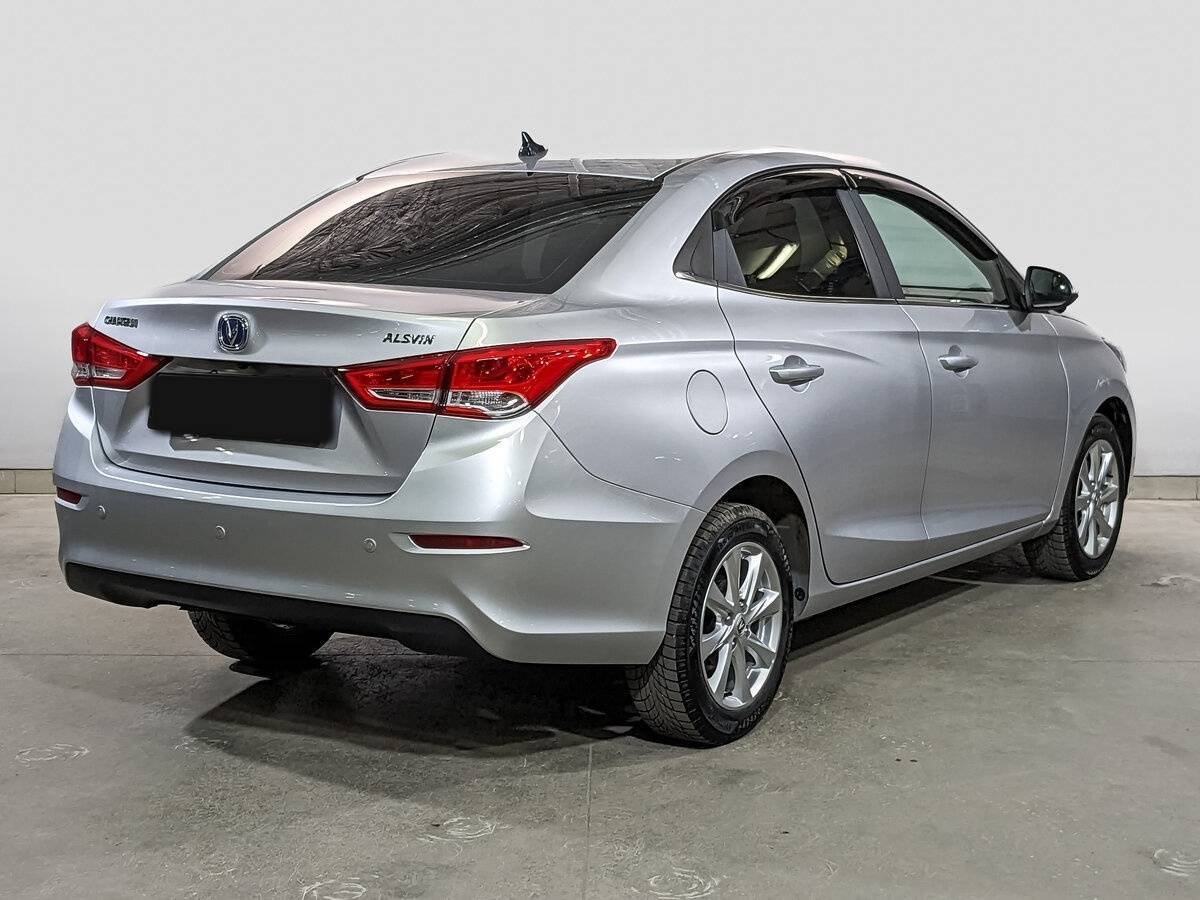 Купить Changan Alsvin с пробегом. Фото: #4