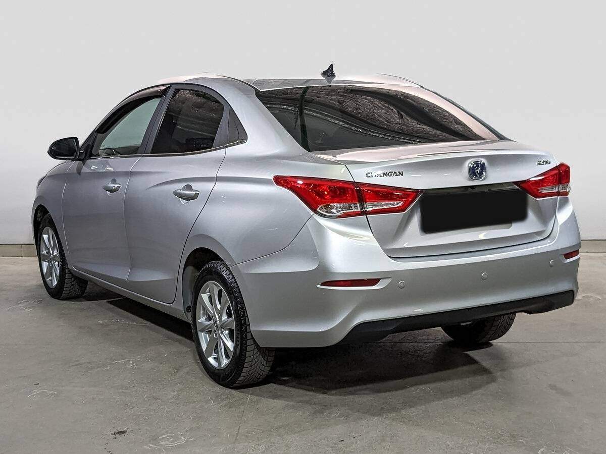 Купить Changan Alsvin с пробегом. Фото: #6