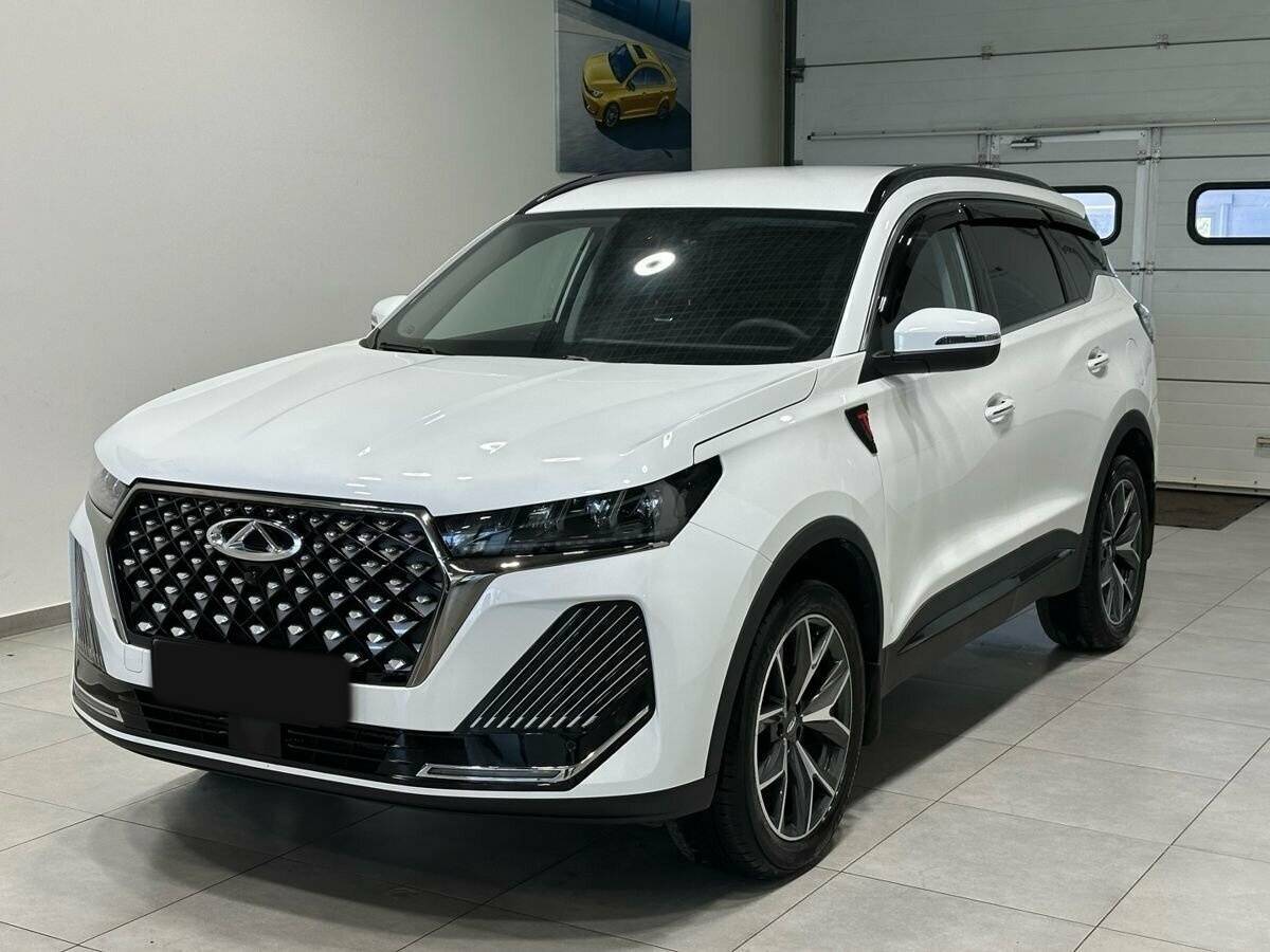 Купить Chery Tiggo 7 Pro Max с пробегом. Фото: #2