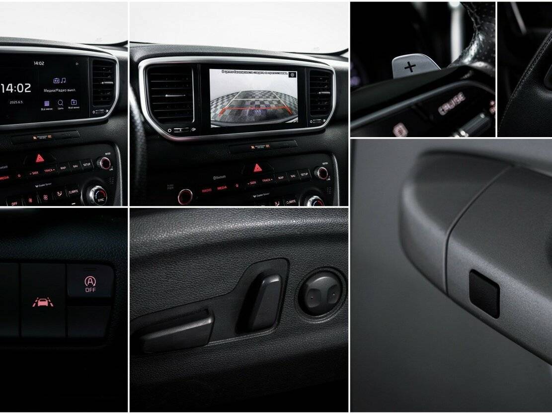 Купить Kia Sportage с пробегом. Фото: #15