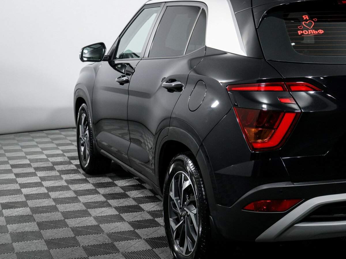 Купить Hyundai Creta с пробегом. Фото: #19