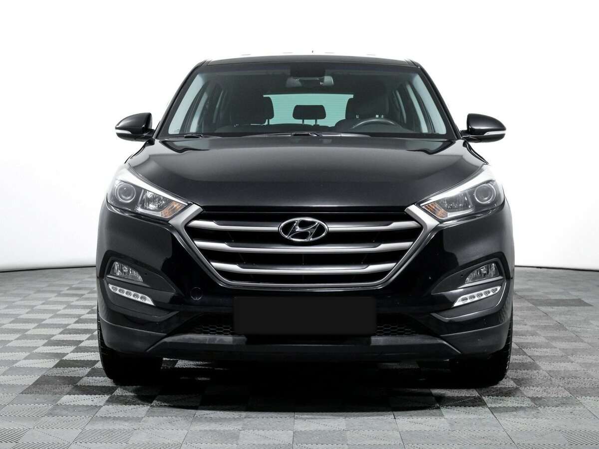 Купить Hyundai Tucson с пробегом. Фото: #1
