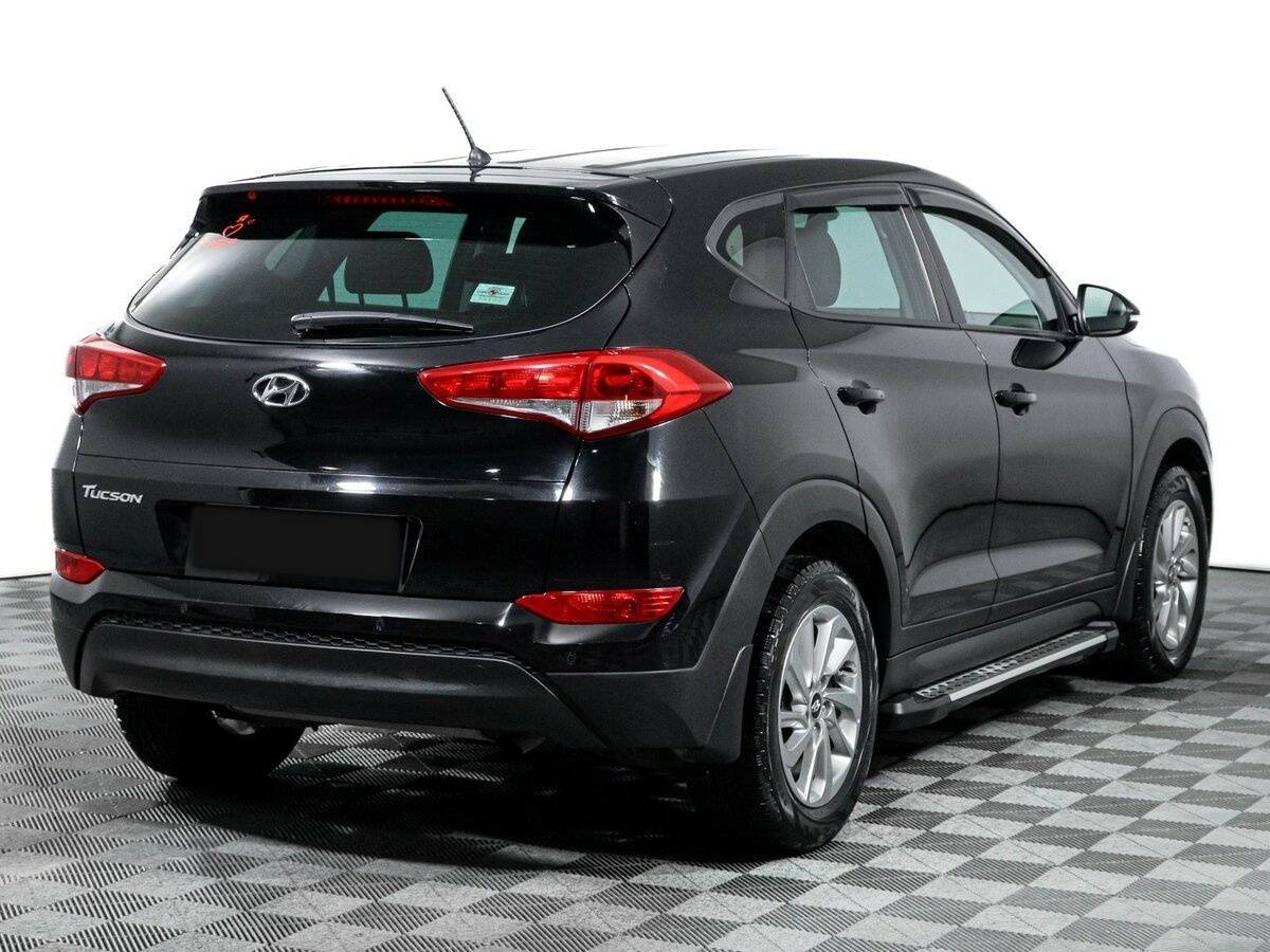 Купить Hyundai Tucson с пробегом. Фото: #4