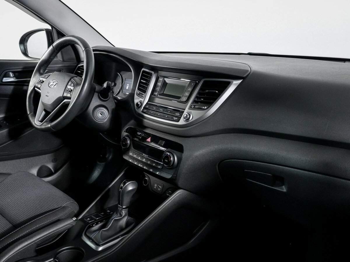 Купить Hyundai Tucson с пробегом. Фото: #8