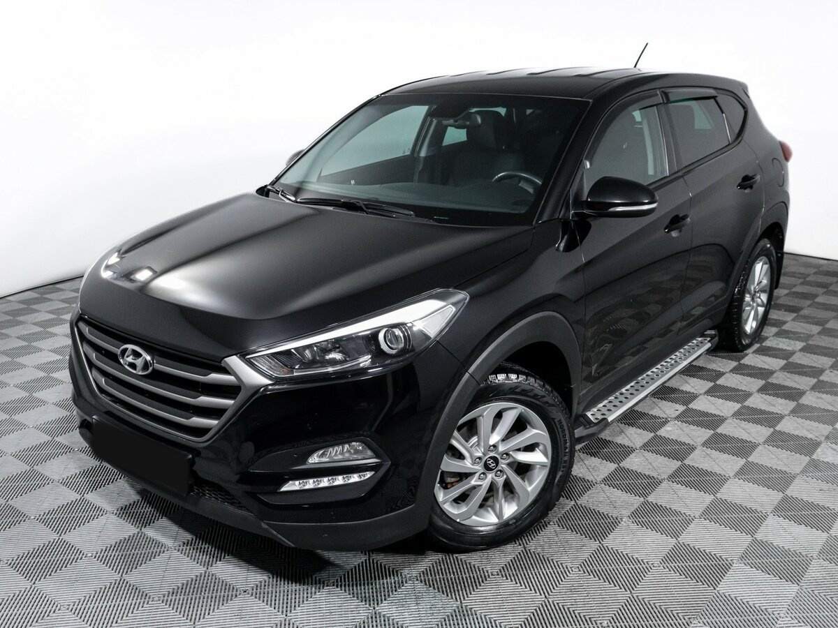 Купить Hyundai Tucson с пробегом. Фото: #15