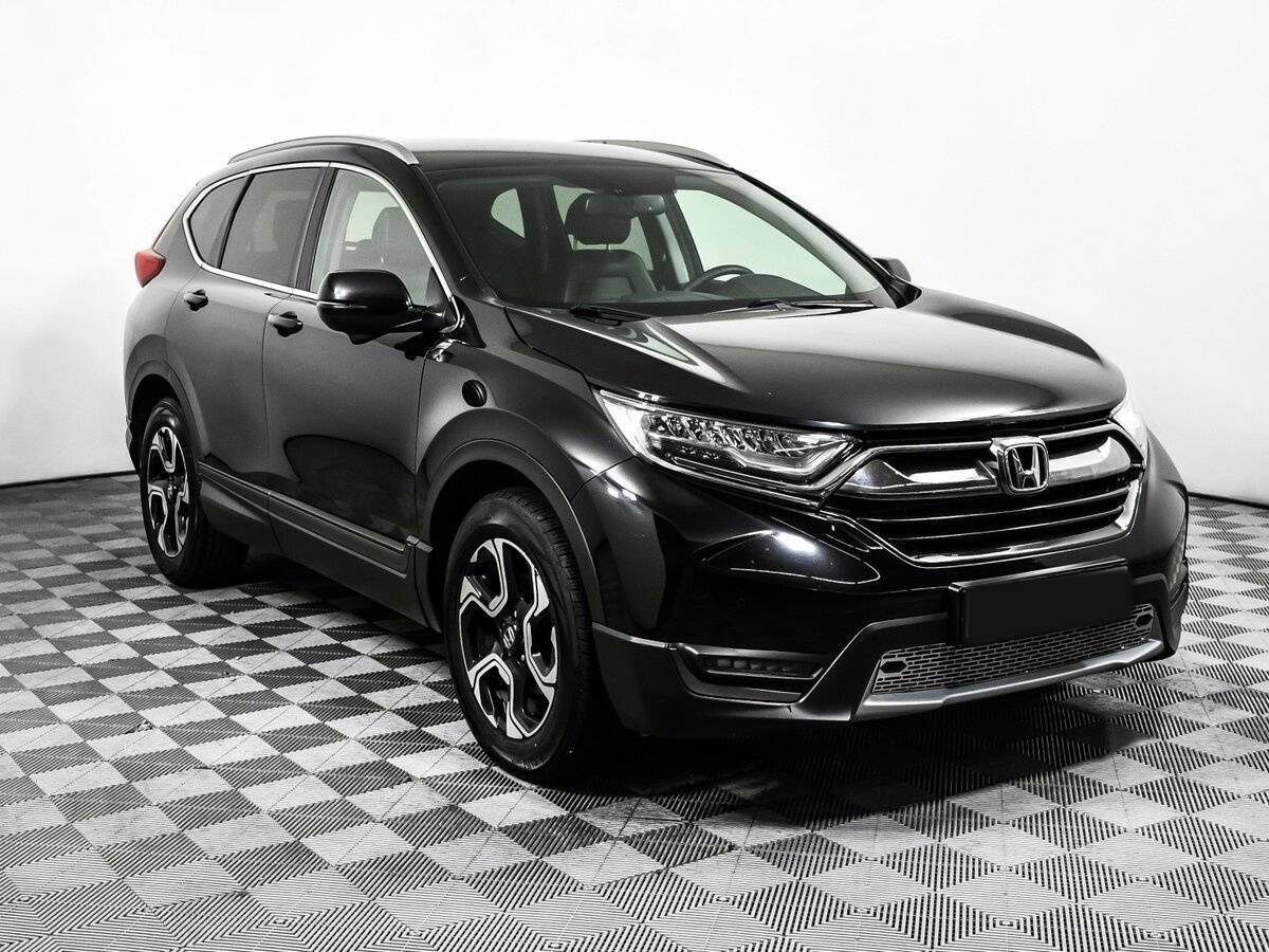 Купить Honda CR-V с пробегом. Фото: #2