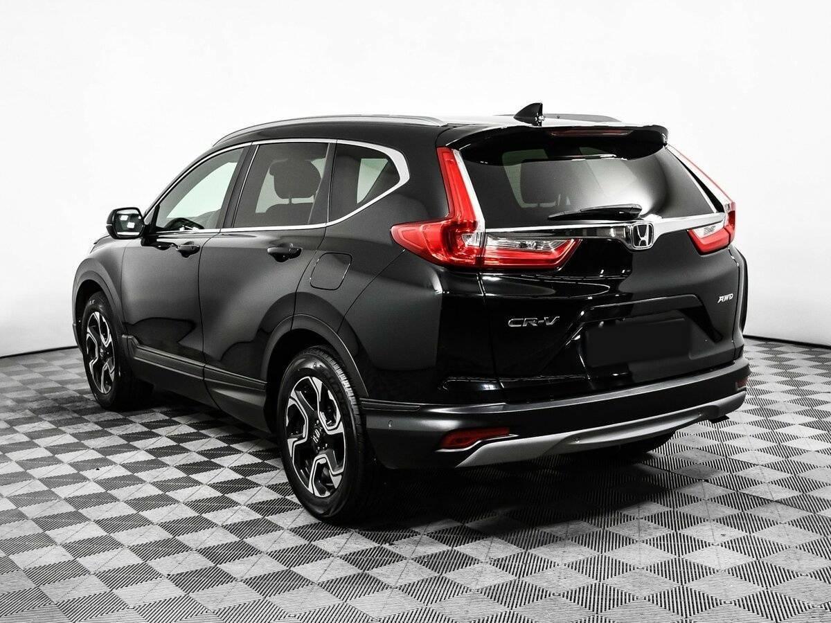 Купить Honda CR-V с пробегом. Фото: #6