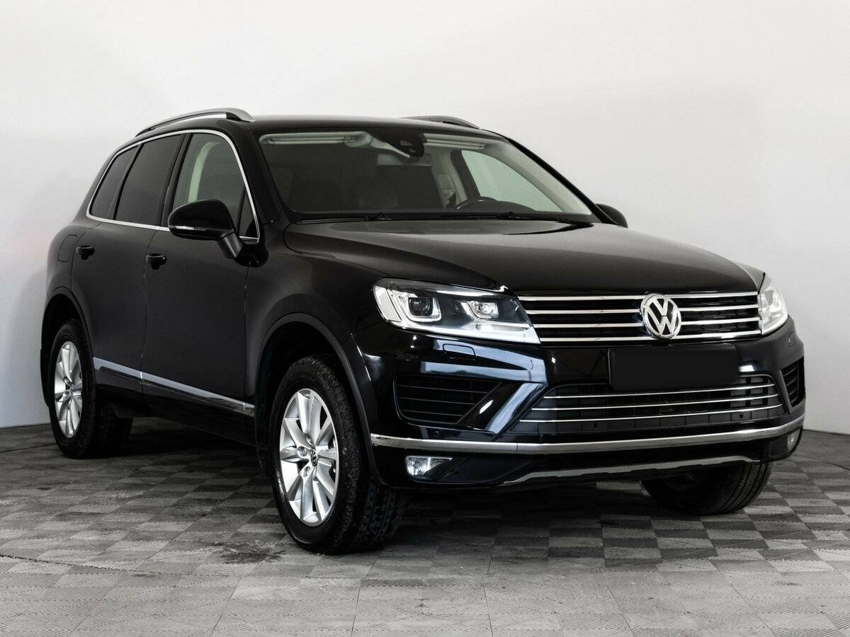 Купить Volkswagen Touareg с пробегом. Фото: #3