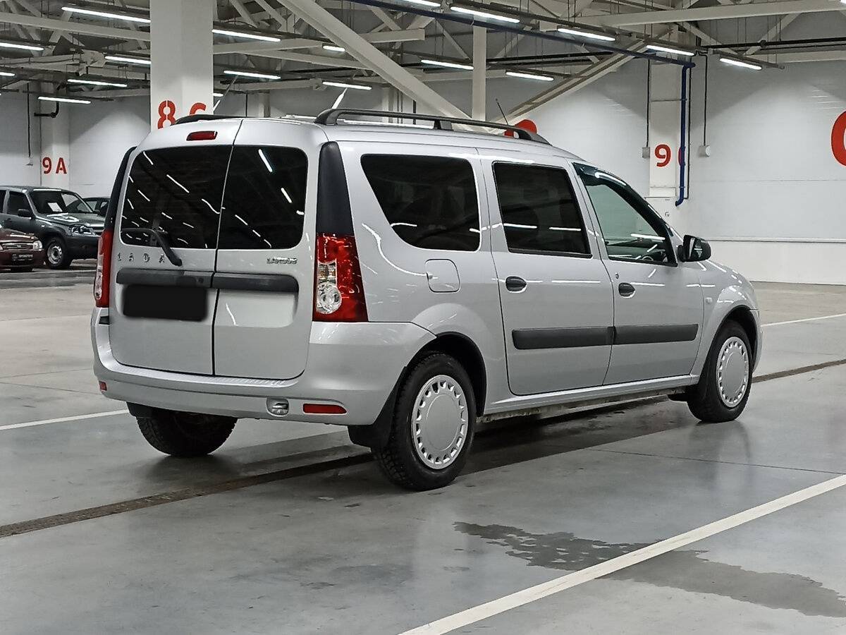 Продажа Б/У Лада (ВАЗ) Ларгус. Фото: #4