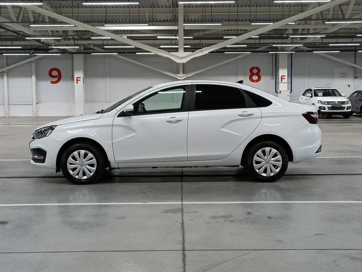 Купить Lada (ВАЗ) Vesta с пробегом. Фото: #7