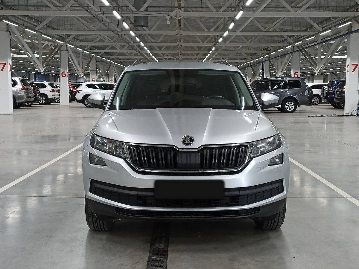 Купить Skoda Kodiaq с пробегом. Фото: #1