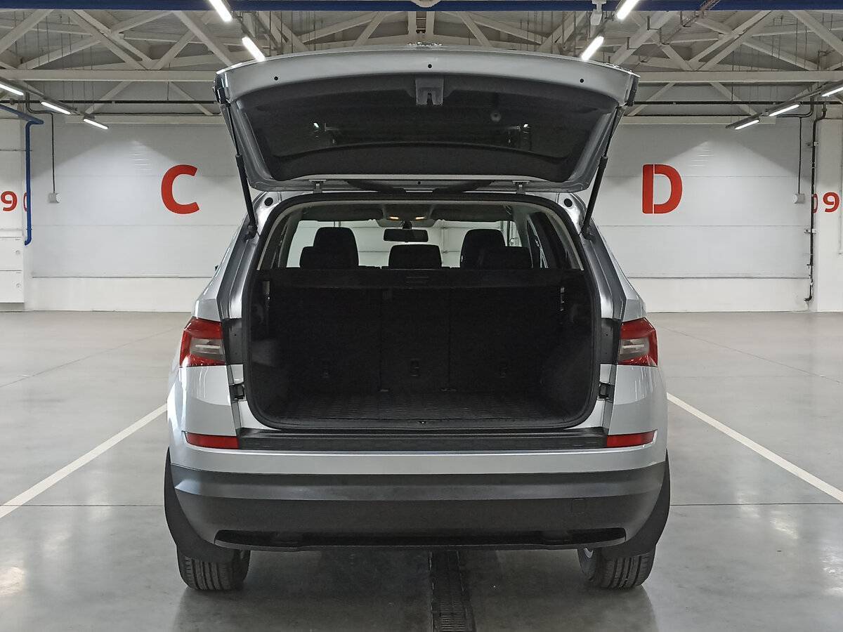 Купить Skoda Kodiaq с пробегом. Фото: #9