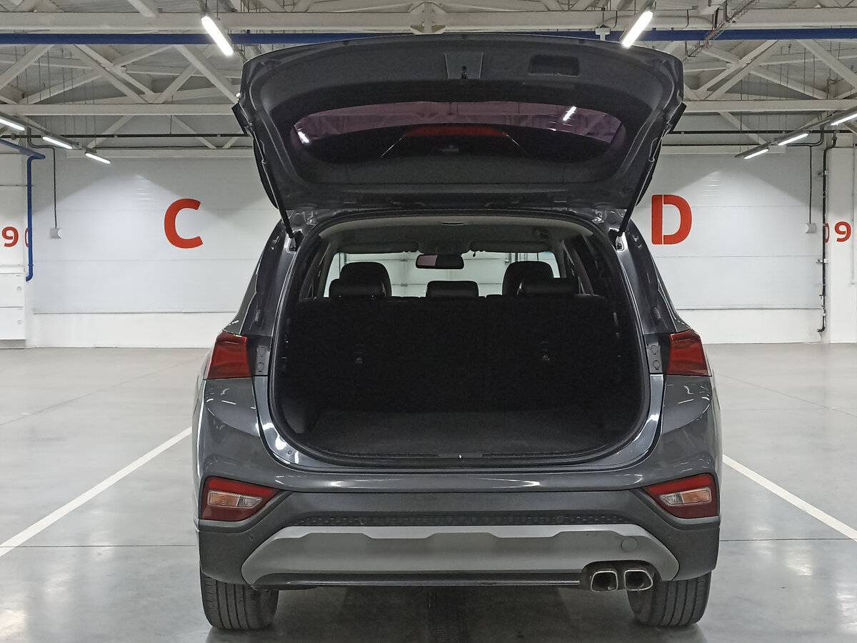 Купить Hyundai Santa Fe с пробегом. Фото: #9