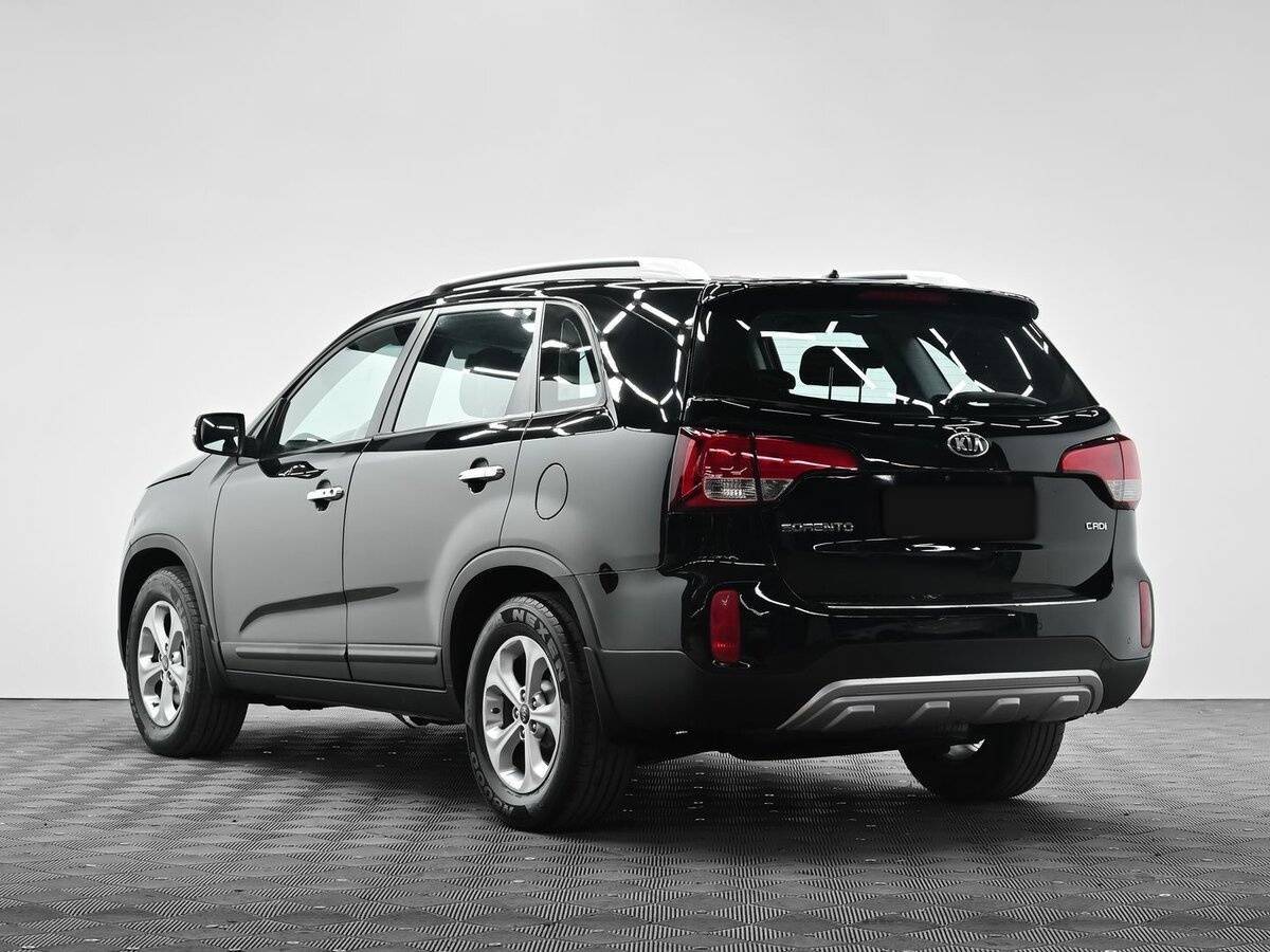 Купить Kia Sorento с пробегом. Фото: #2