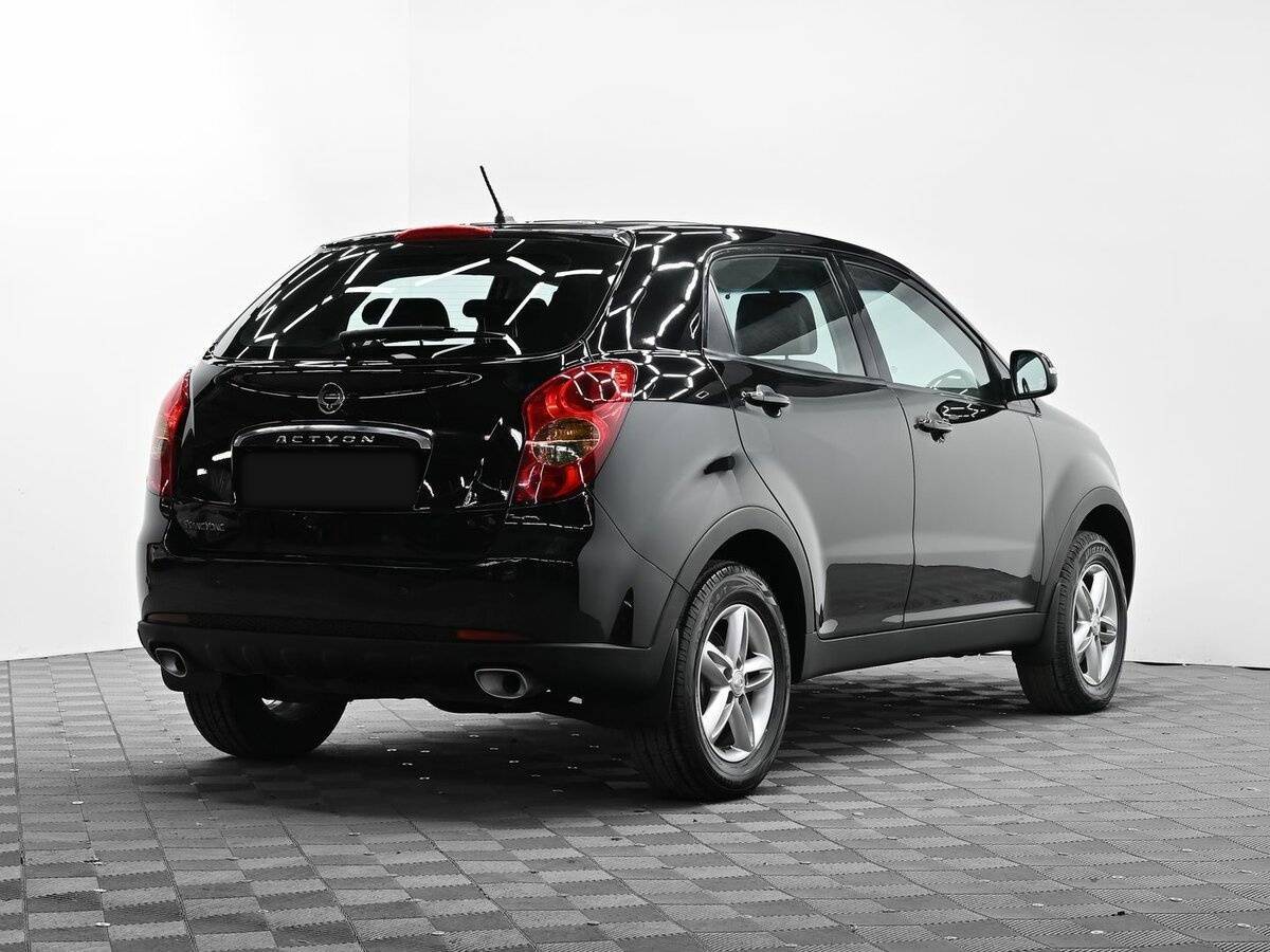 Продажа Б/У Сан-Ён Актион. Фото: #3