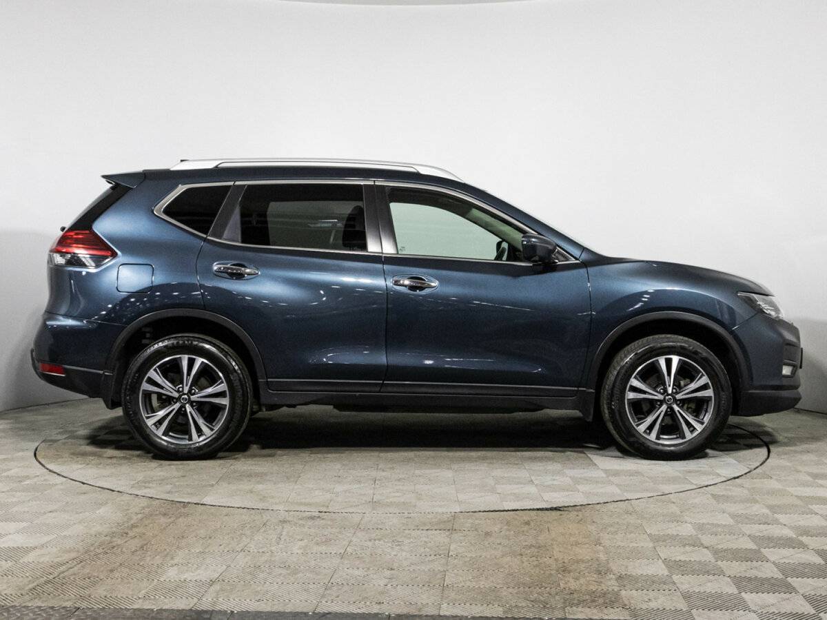 Купить Nissan X-Trail с пробегом. Фото: #3