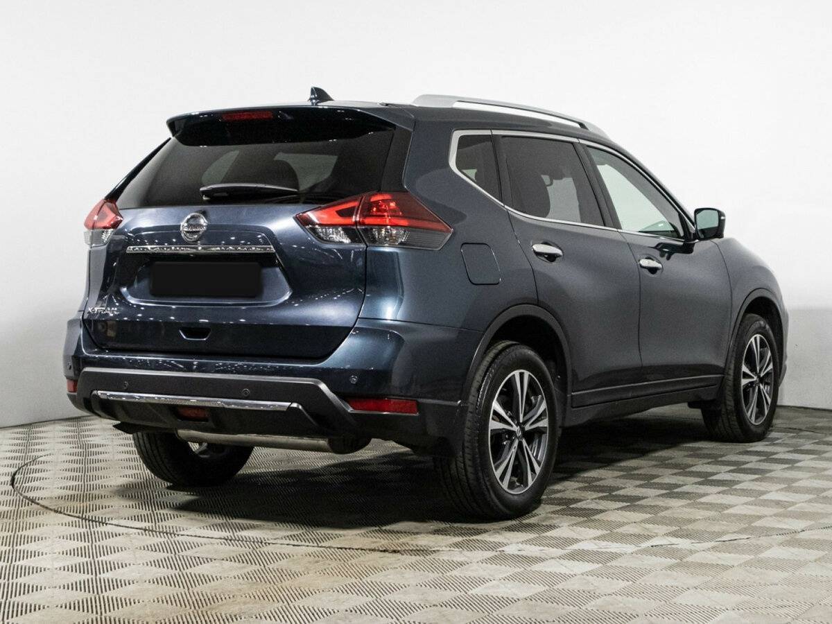 Купить Nissan X-Trail с пробегом. Фото: #4