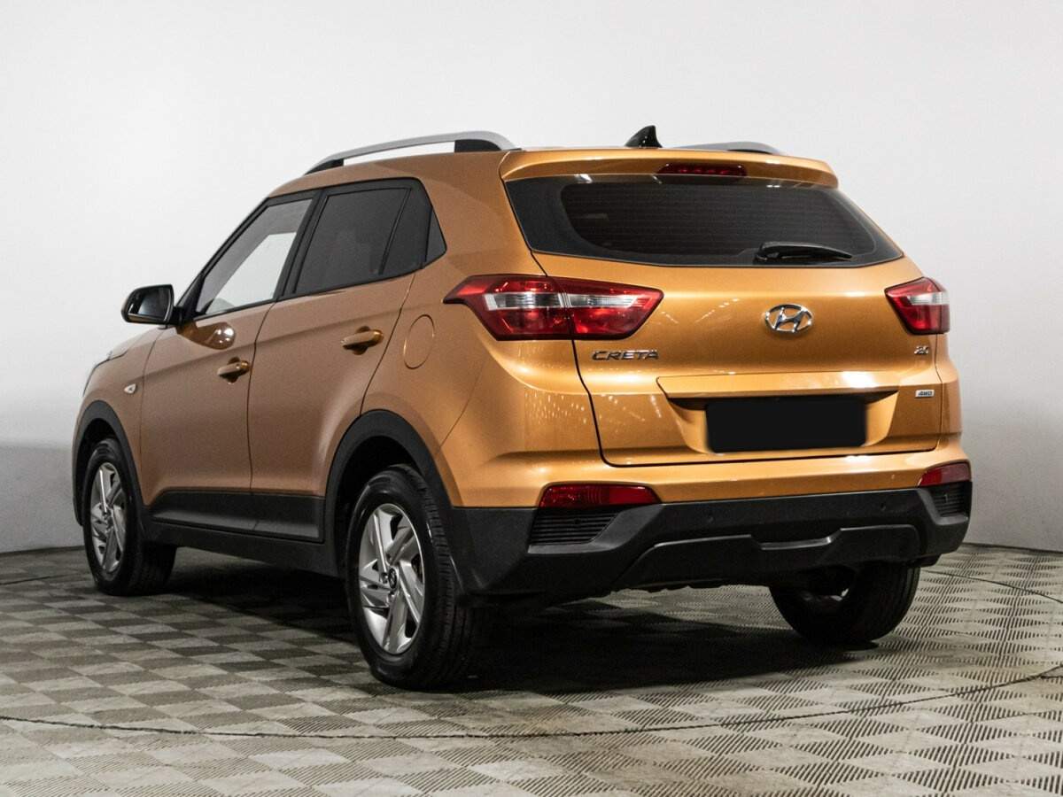 Продажа Б/У Хендай Крета. Фото: #6