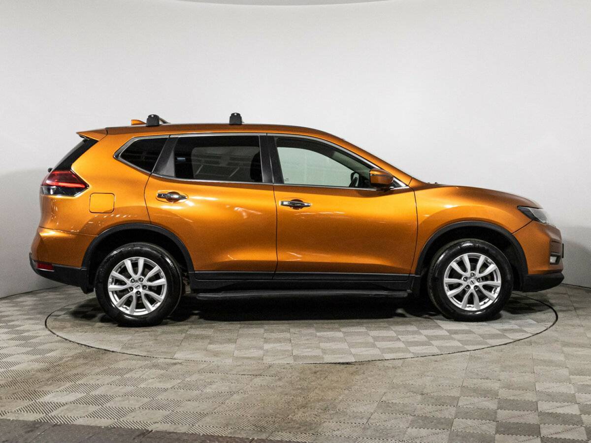 Купить Nissan X-Trail с пробегом. Фото: #3