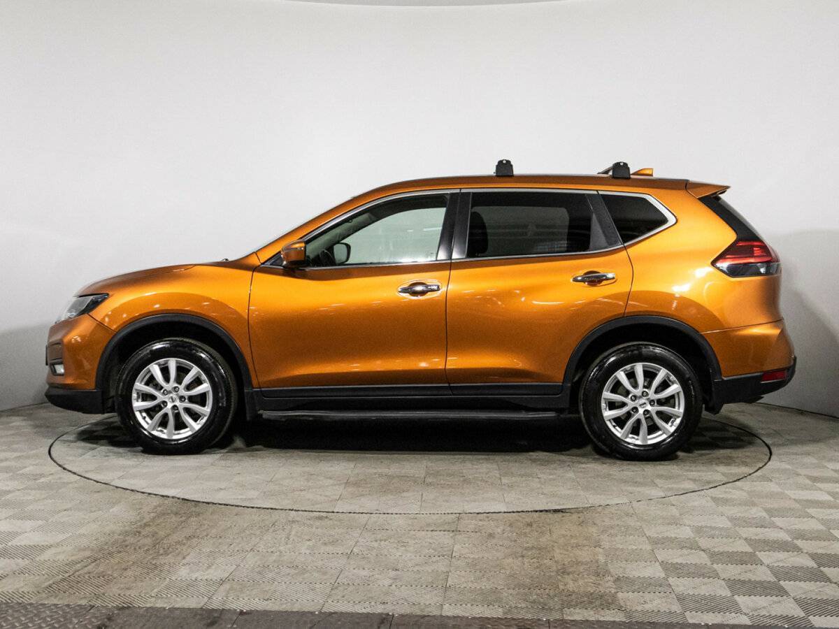 Купить Nissan X-Trail с пробегом. Фото: #7