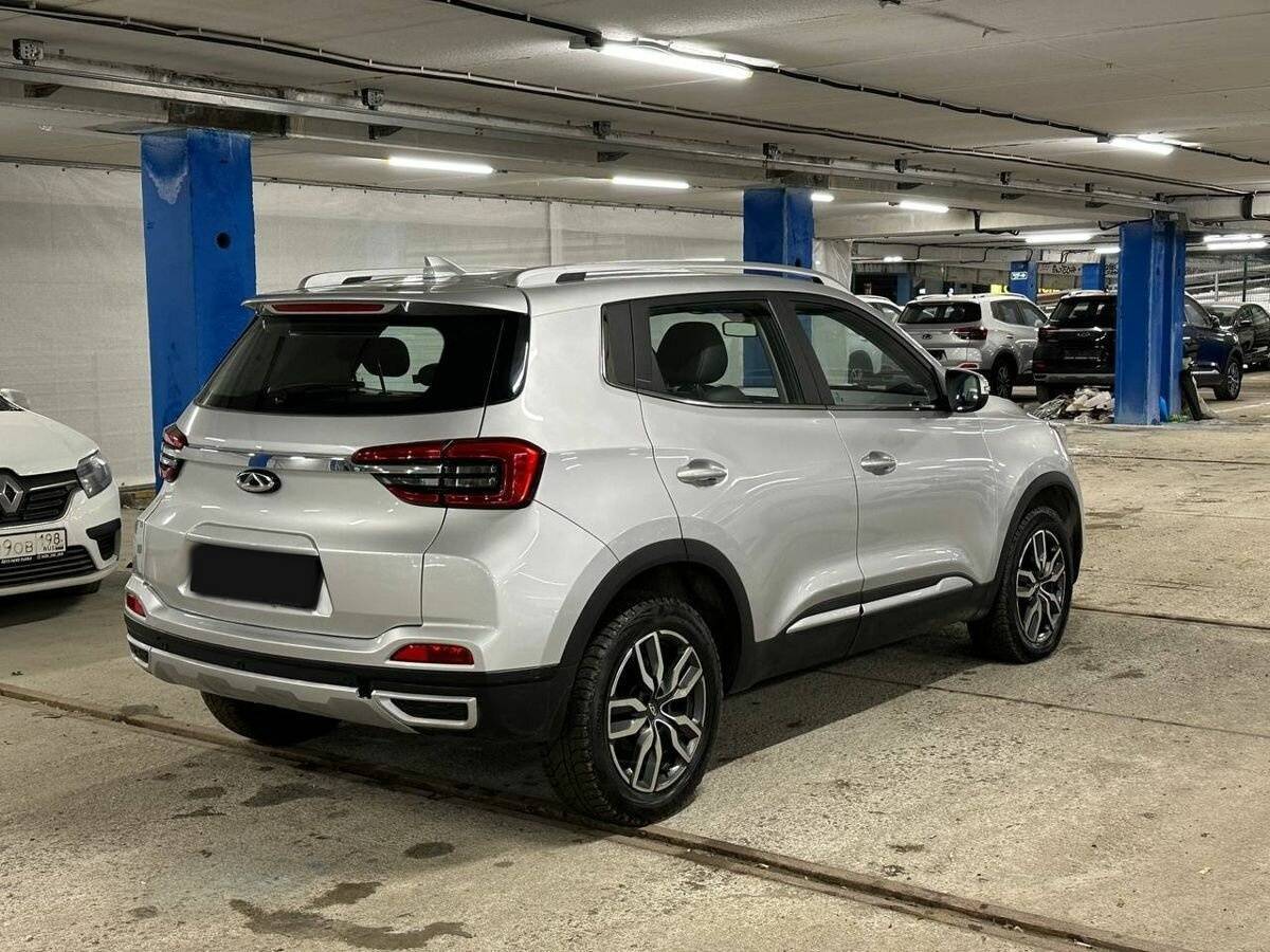 Продажа Б/У Чери Тигго 4. Фото: #1