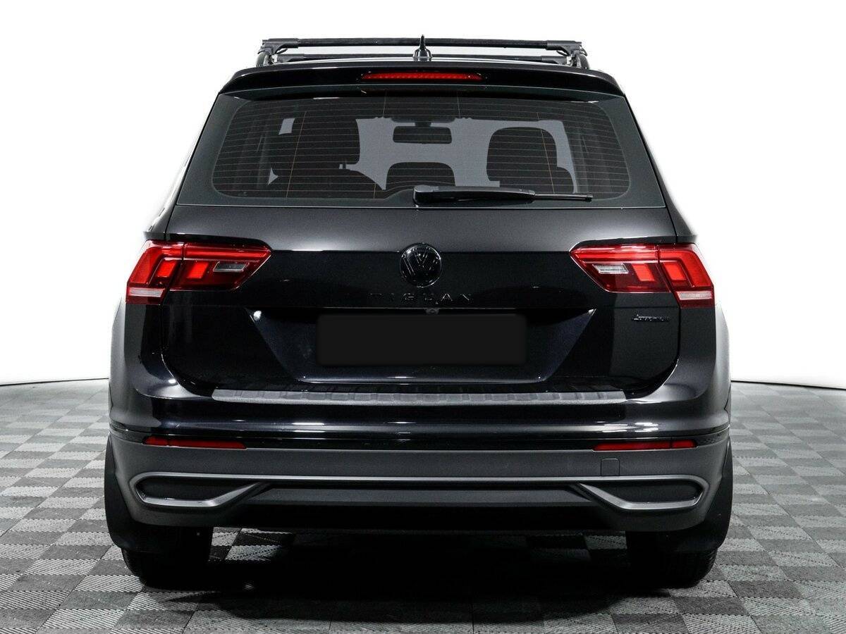 Купить Volkswagen Tiguan с пробегом. Фото: #5