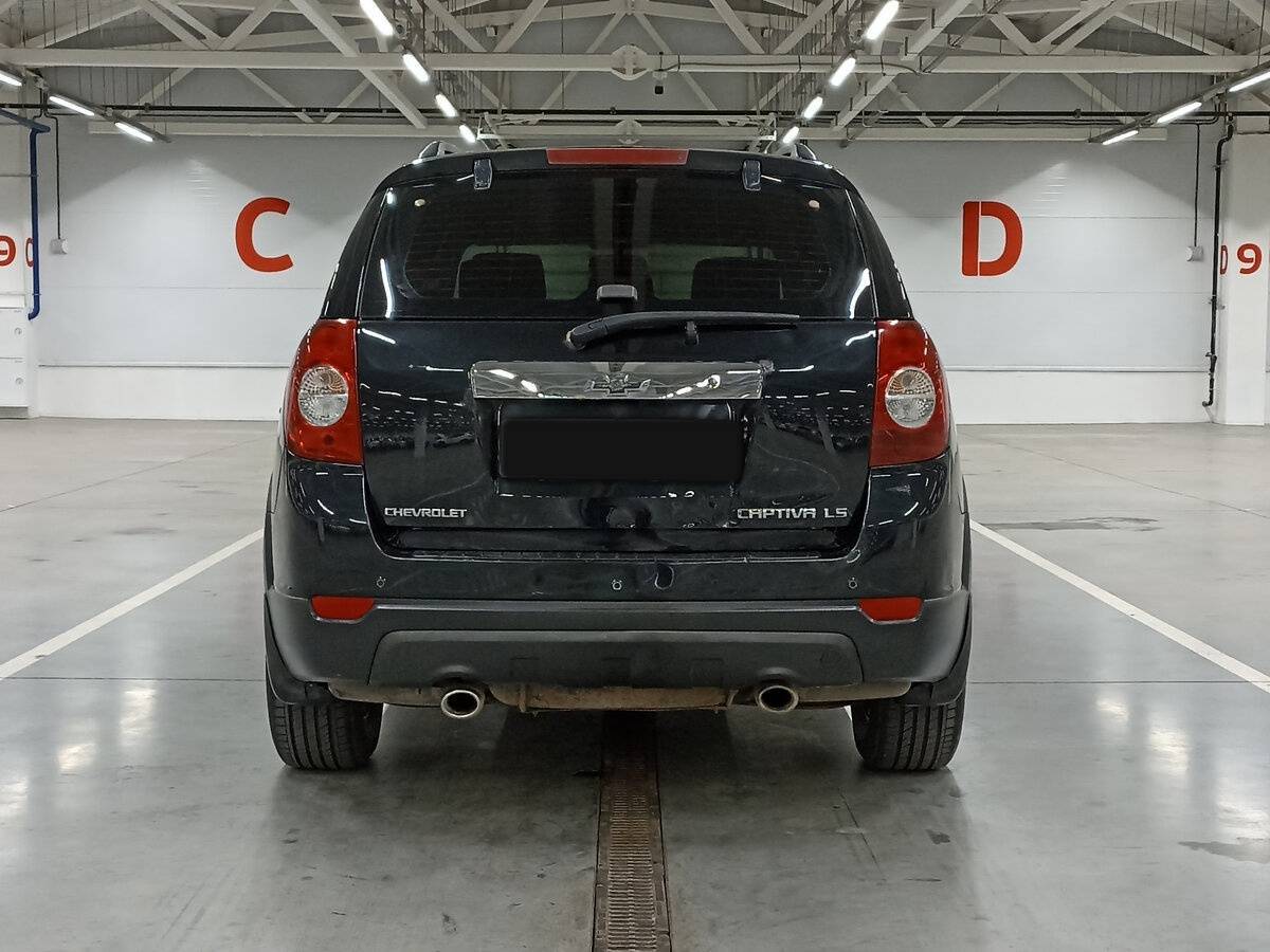 Продажа Б/У Шевроле Каптива. Фото: #5