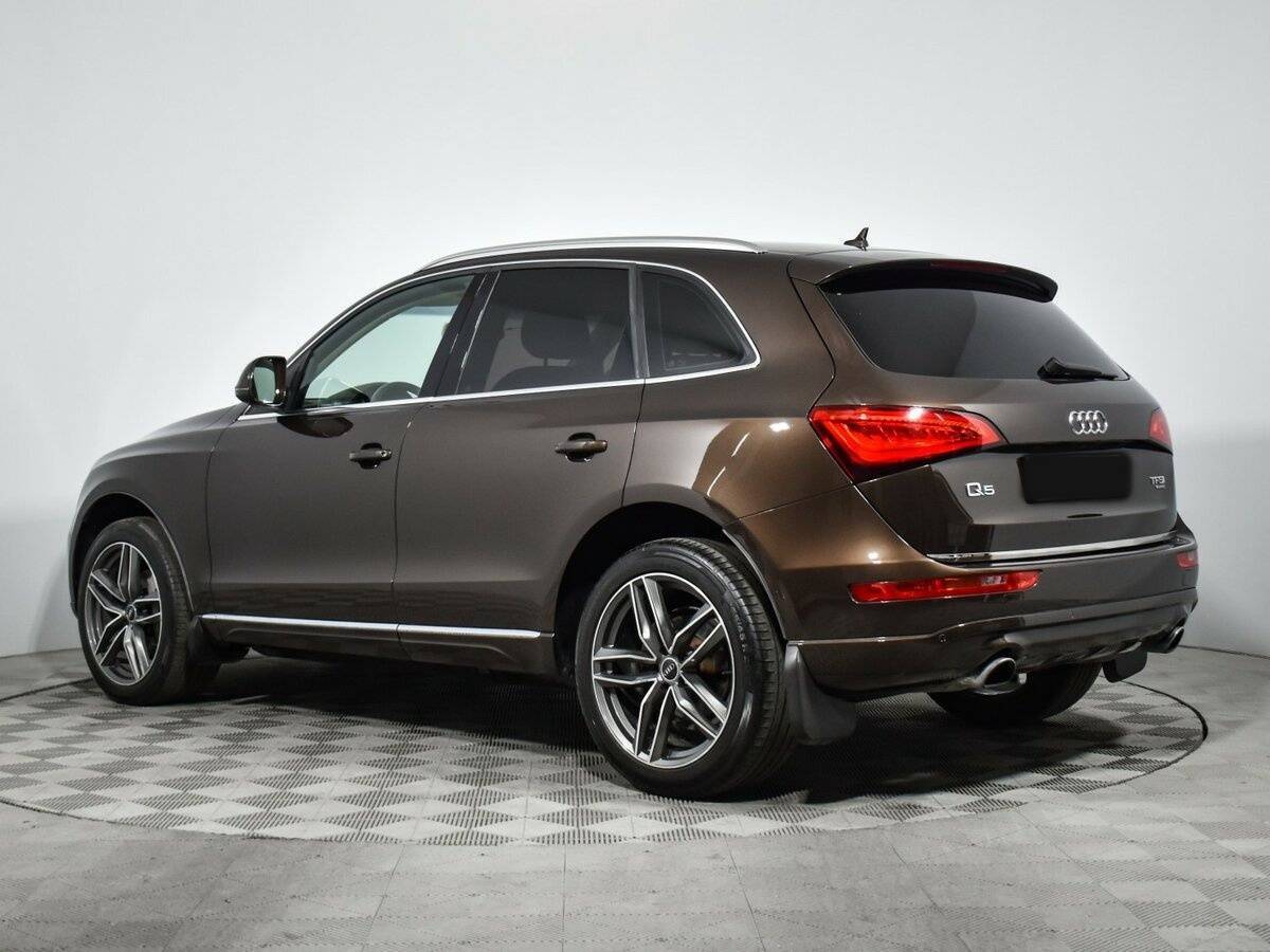 Купить Audi Q5 с пробегом. Фото: #5