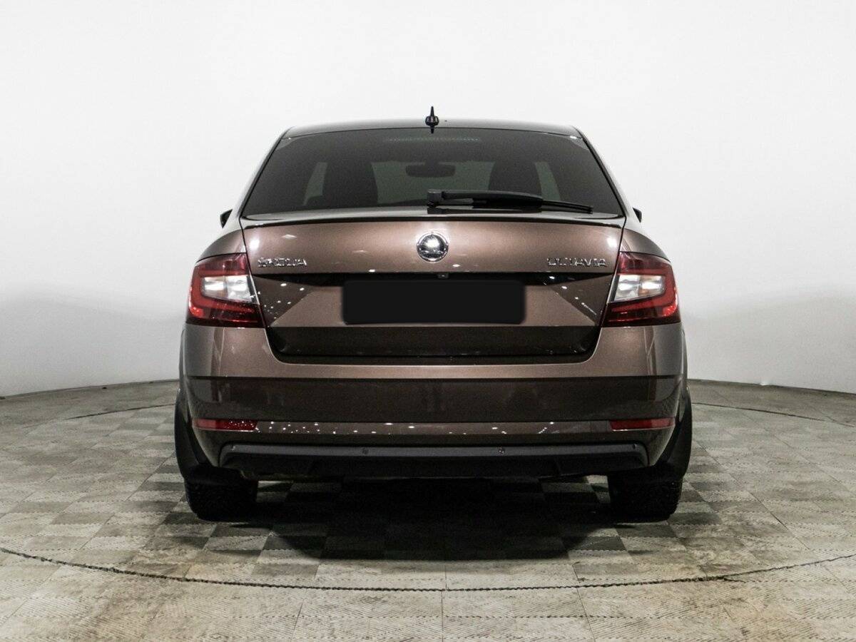 Купить Skoda Octavia с пробегом. Фото: #5