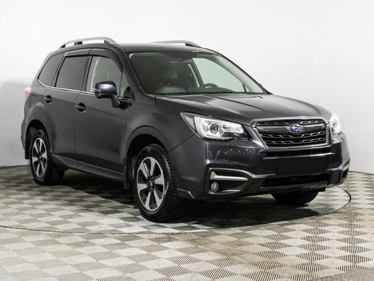 Купить Subaru Forester с пробегом. Фото: #2
