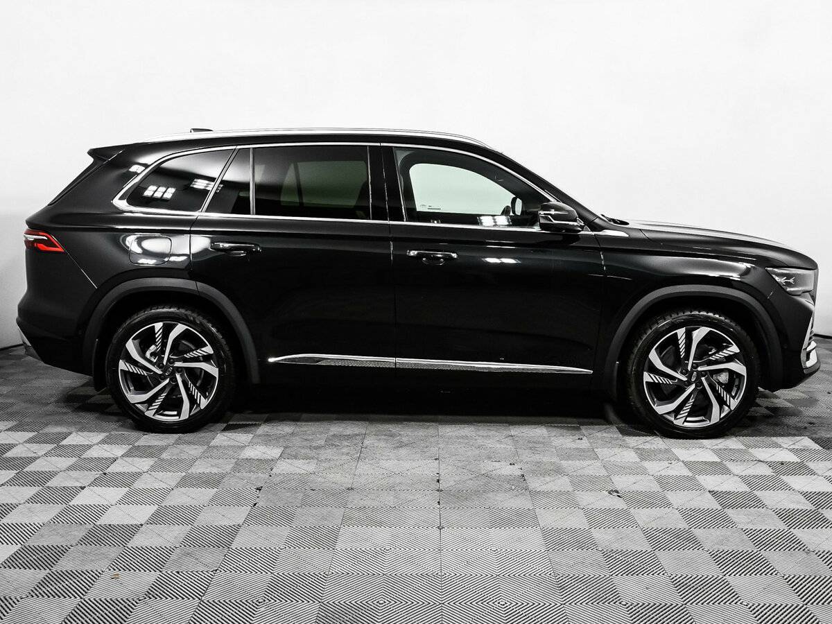 Купить Geely Monjaro с пробегом. Фото: #3