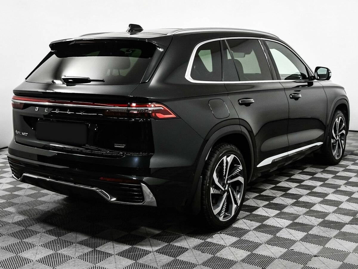 Купить Geely Monjaro с пробегом. Фото: #4