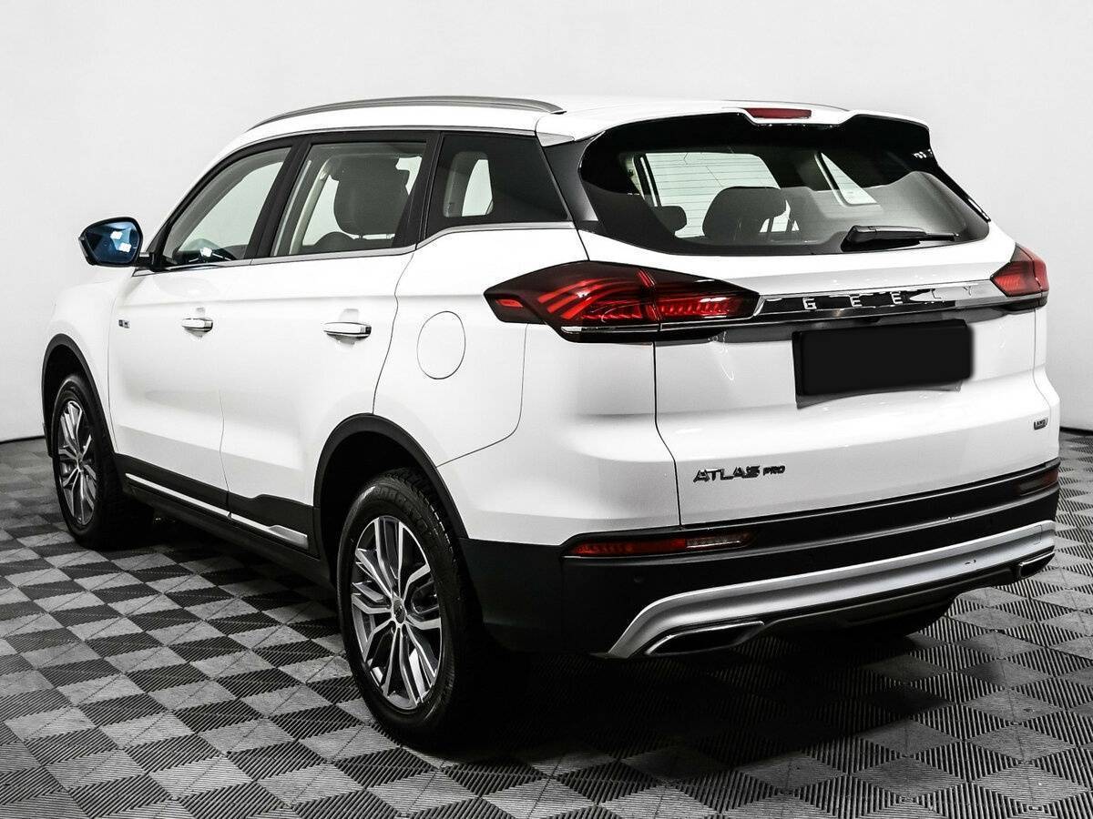 Купить Geely Atlas Pro с пробегом. Фото: #6