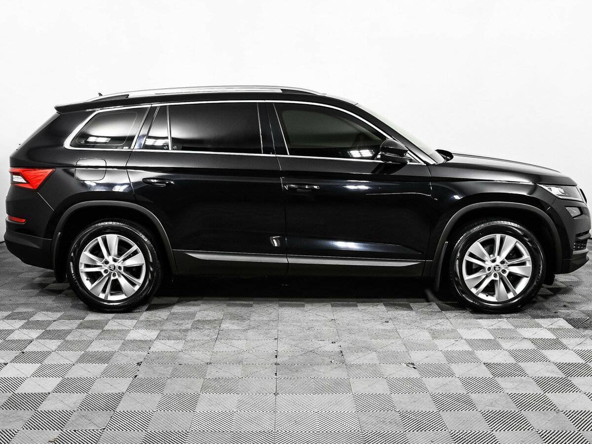 Купить Skoda Kodiaq с пробегом. Фото: #3