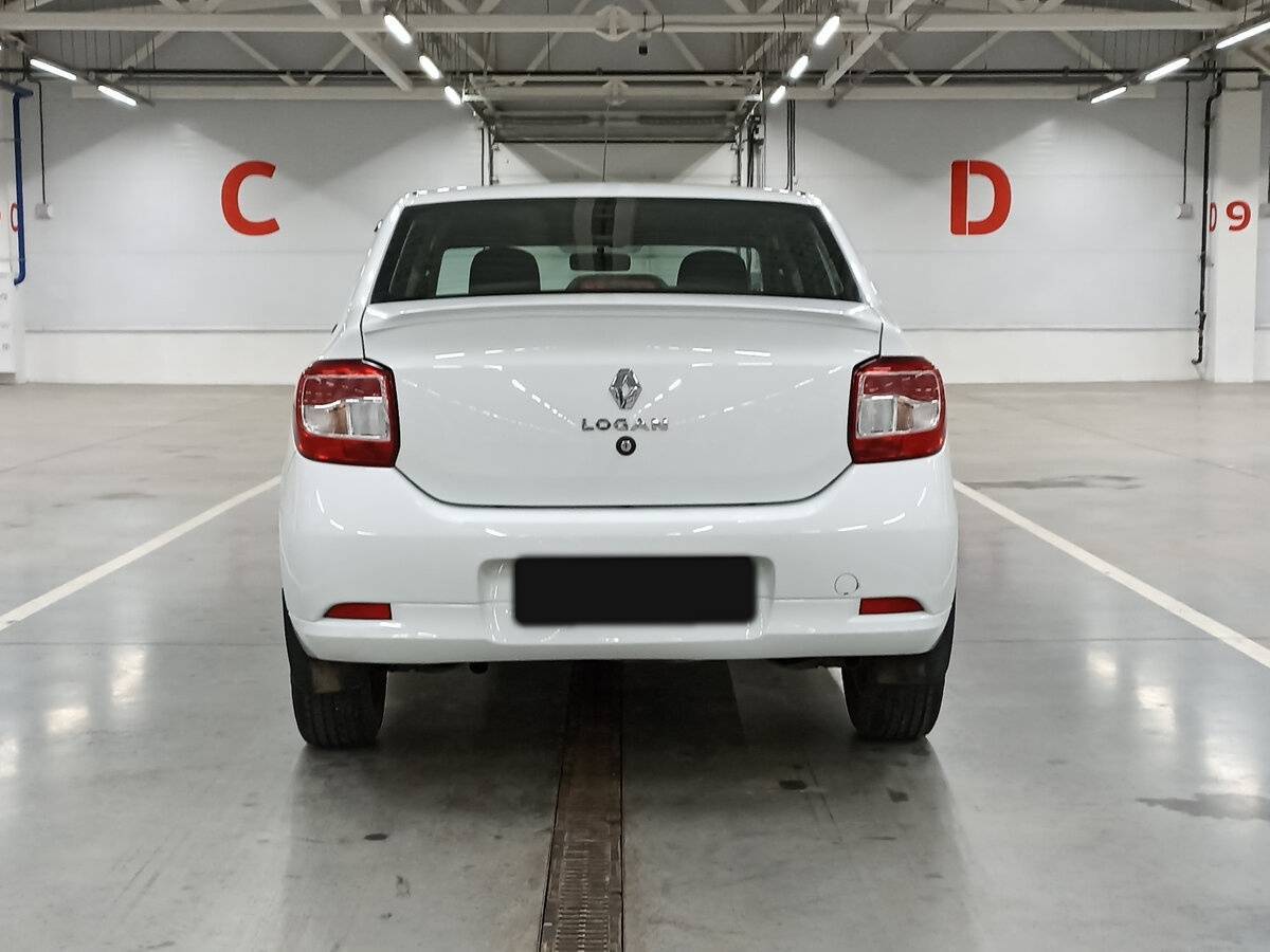 Продажа Б/У Рено Логан. Фото: #5