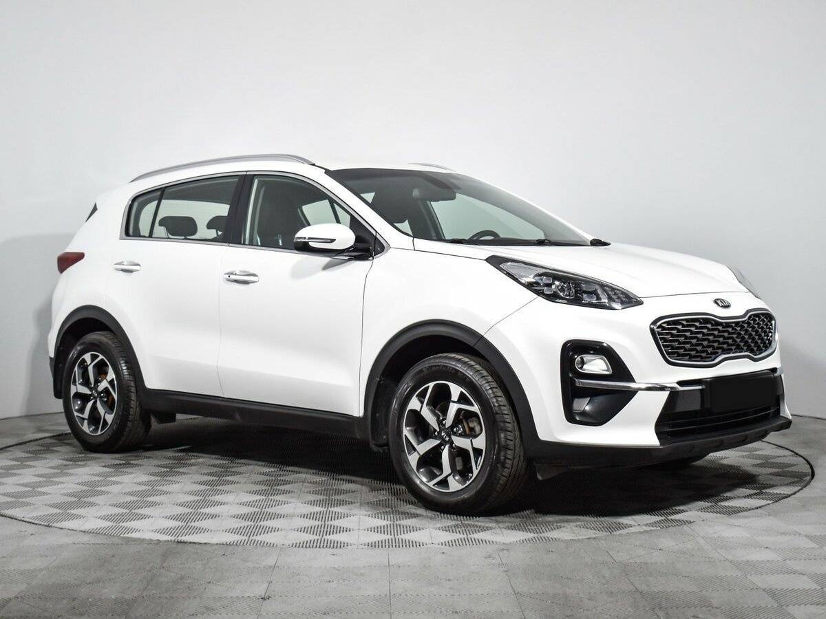Купить Kia Sportage с пробегом. Фото: #2