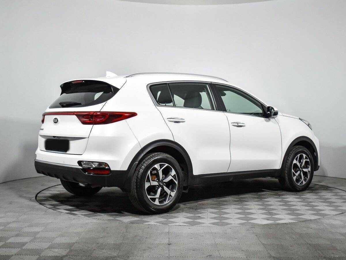 Купить Kia Sportage с пробегом. Фото: #4