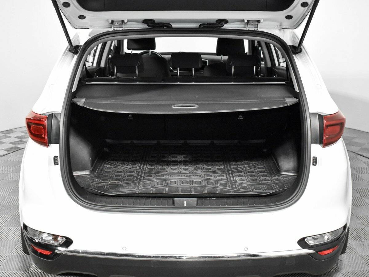 Купить Kia Sportage с пробегом. Фото: #21
